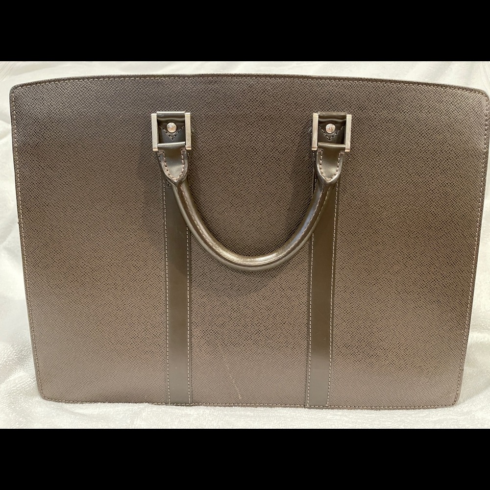Authentic gently used Mens Louis Viutton Briefcase